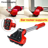 Furniture Moving Transport Roller Set (5 Pcs)