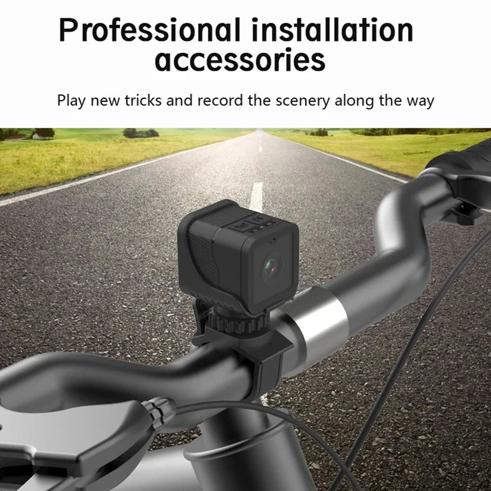 1080P HD Portable Sports Mini Camera with Hotspot