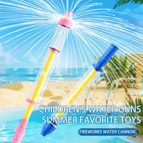 Pull-Out water gun Sea beach outdoor toy For Kids Children Boys Girls